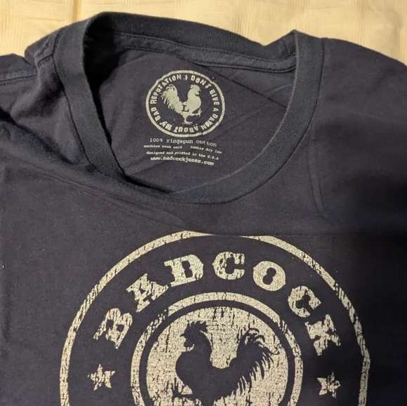 Badcock Jones Large T-Shirt - Picture 2 of 4